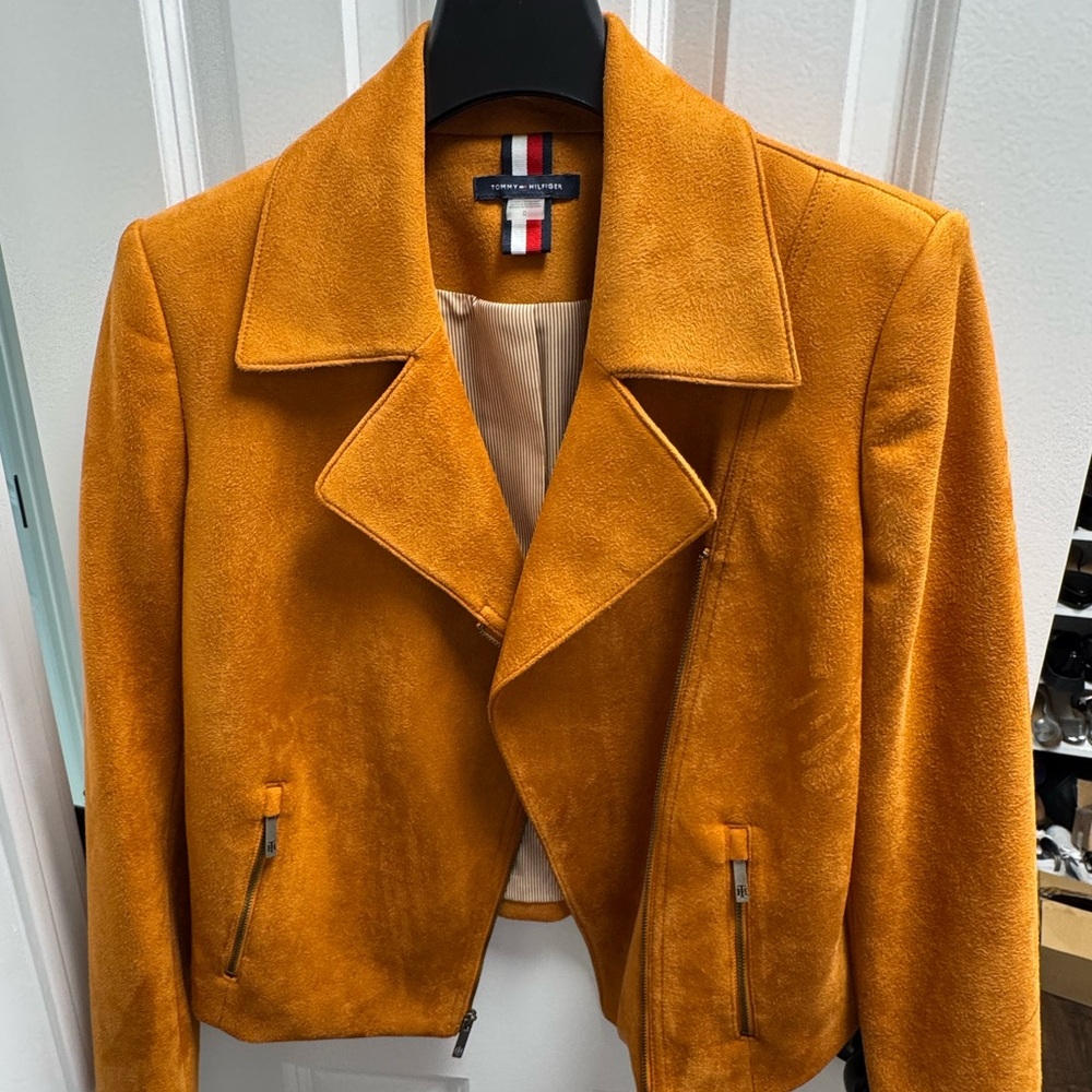 Tommy Hilfiger Mustard Yellow Women's Blazer